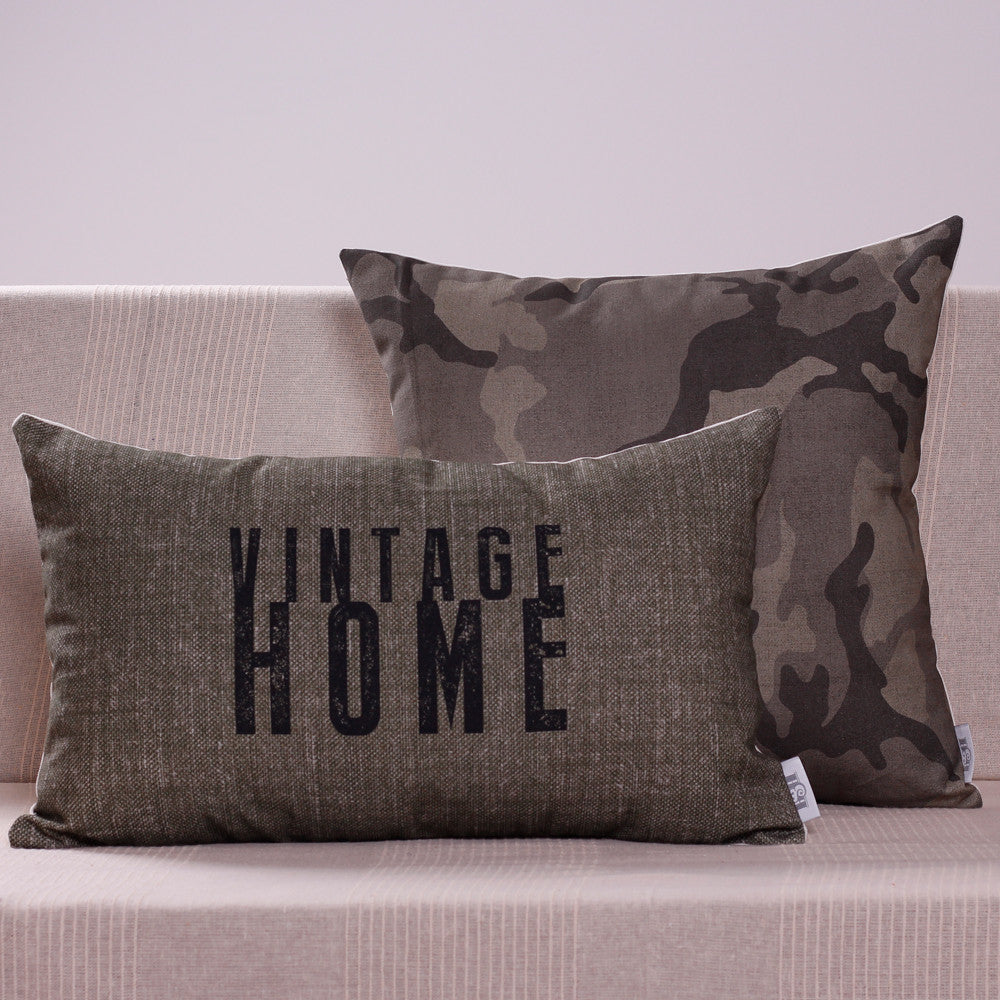 FEDERA PER CUSCINO MIMETICA CONFEZIONE DA 2 UNITÀ