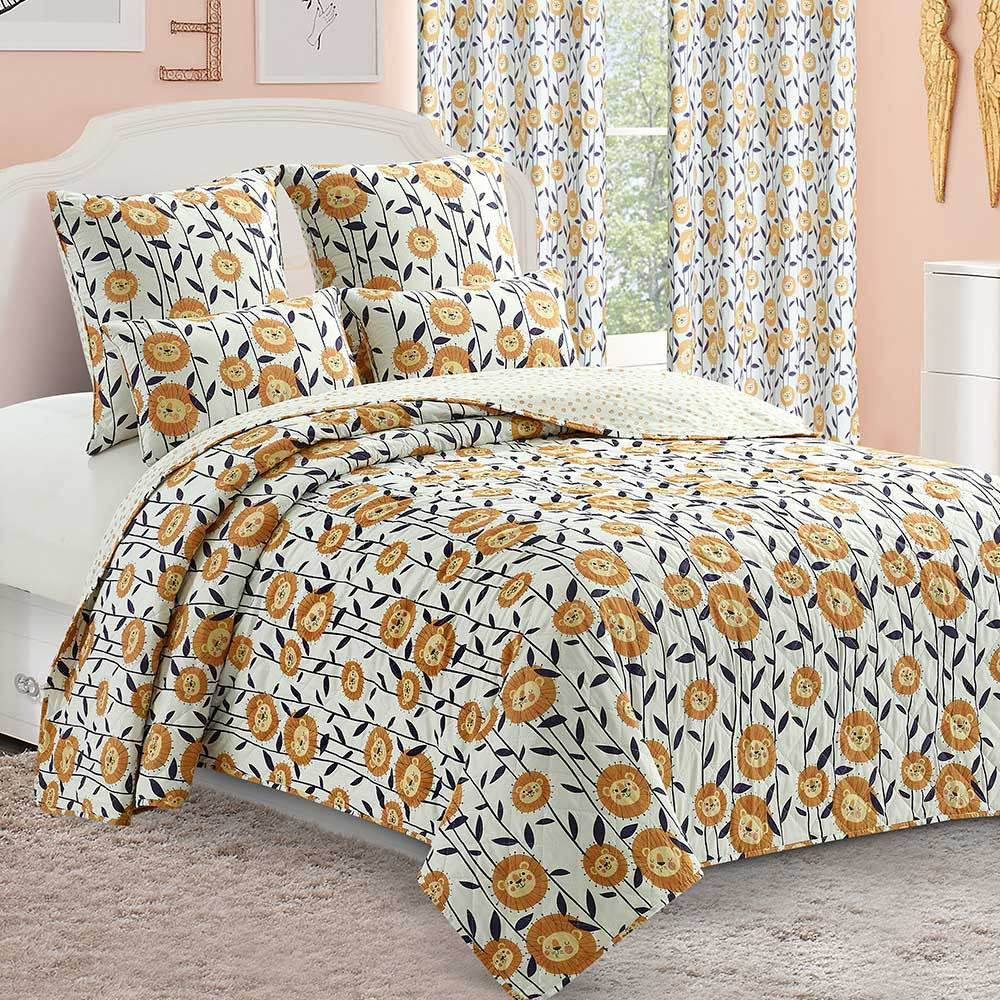 Colcha bouti Ilse naranja