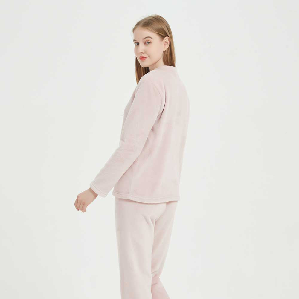 PIGIAMA IN VELLUTO SEMPLICE