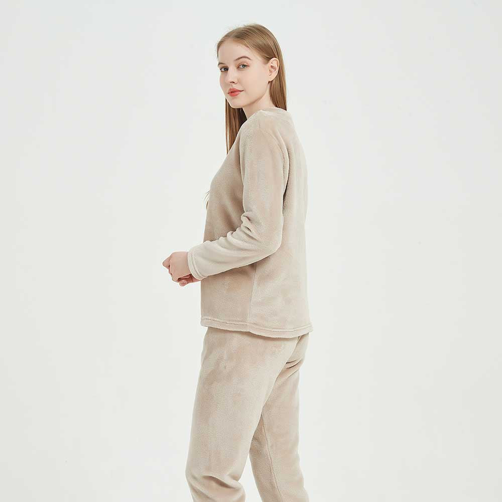 PIGIAMA IN VELLUTO SEMPLICE