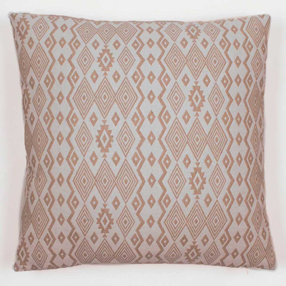 CUSCINO MADRAS JACQUARD 02 BEIGE