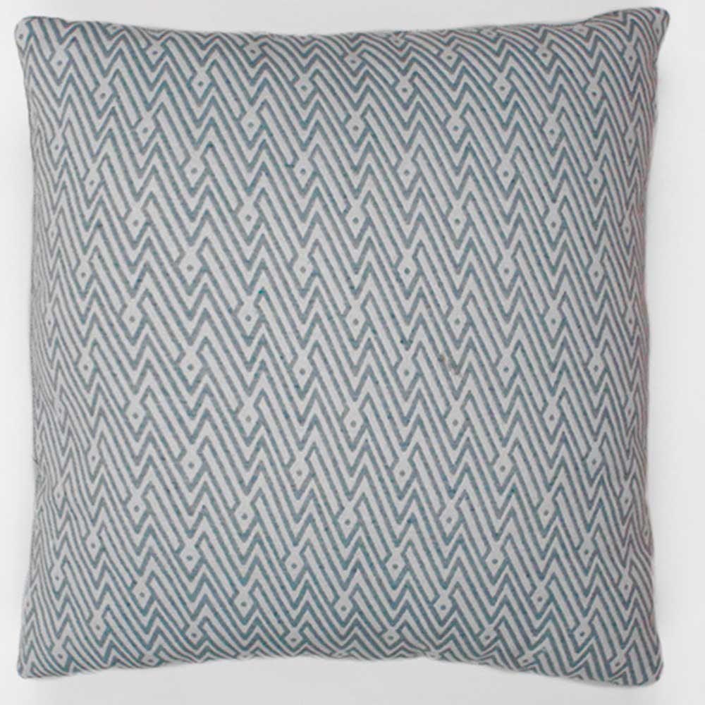 CUSCINO MADRAS JACQUARD 04 SMERALDO