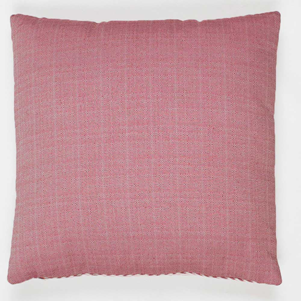CUSCINO MADRAS JACQUARD 04 ROSA