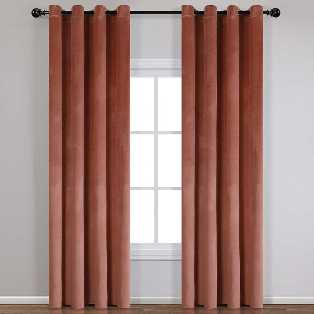 NUOVA TENDA CON OCCHIELLI IN VELLUTO