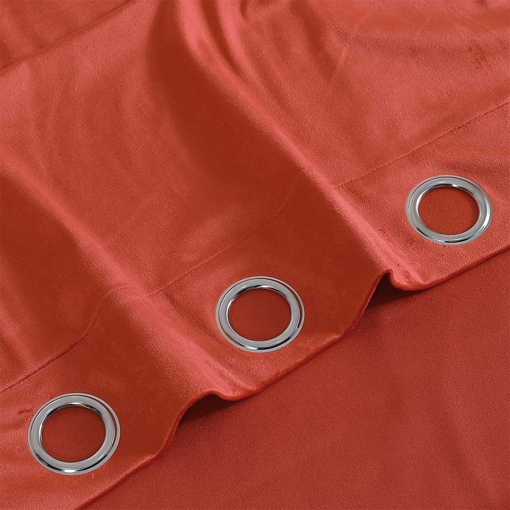 NUOVA TENDA CON OCCHIELLI IN VELLUTO