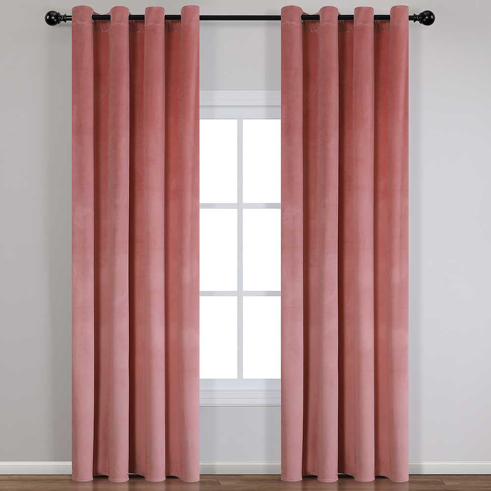 NUOVA TENDA CON OCCHIELLI IN VELLUTO