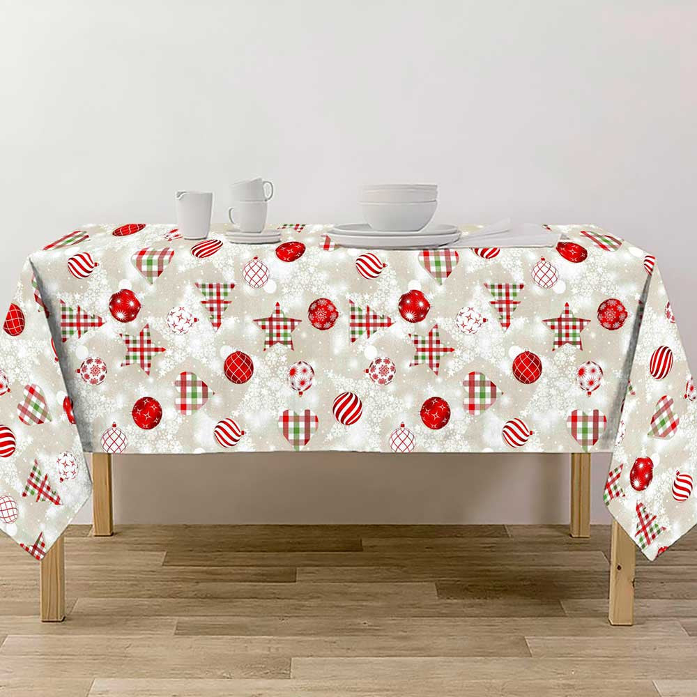 Palla da tovaglia rivestita in resina