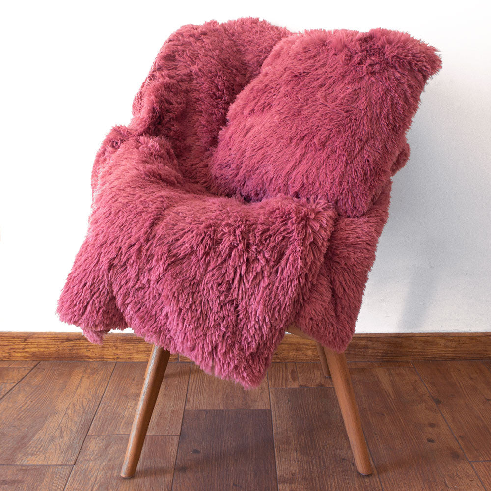 COPERTA IN PELLICCIA SHERPA SEMPLICE