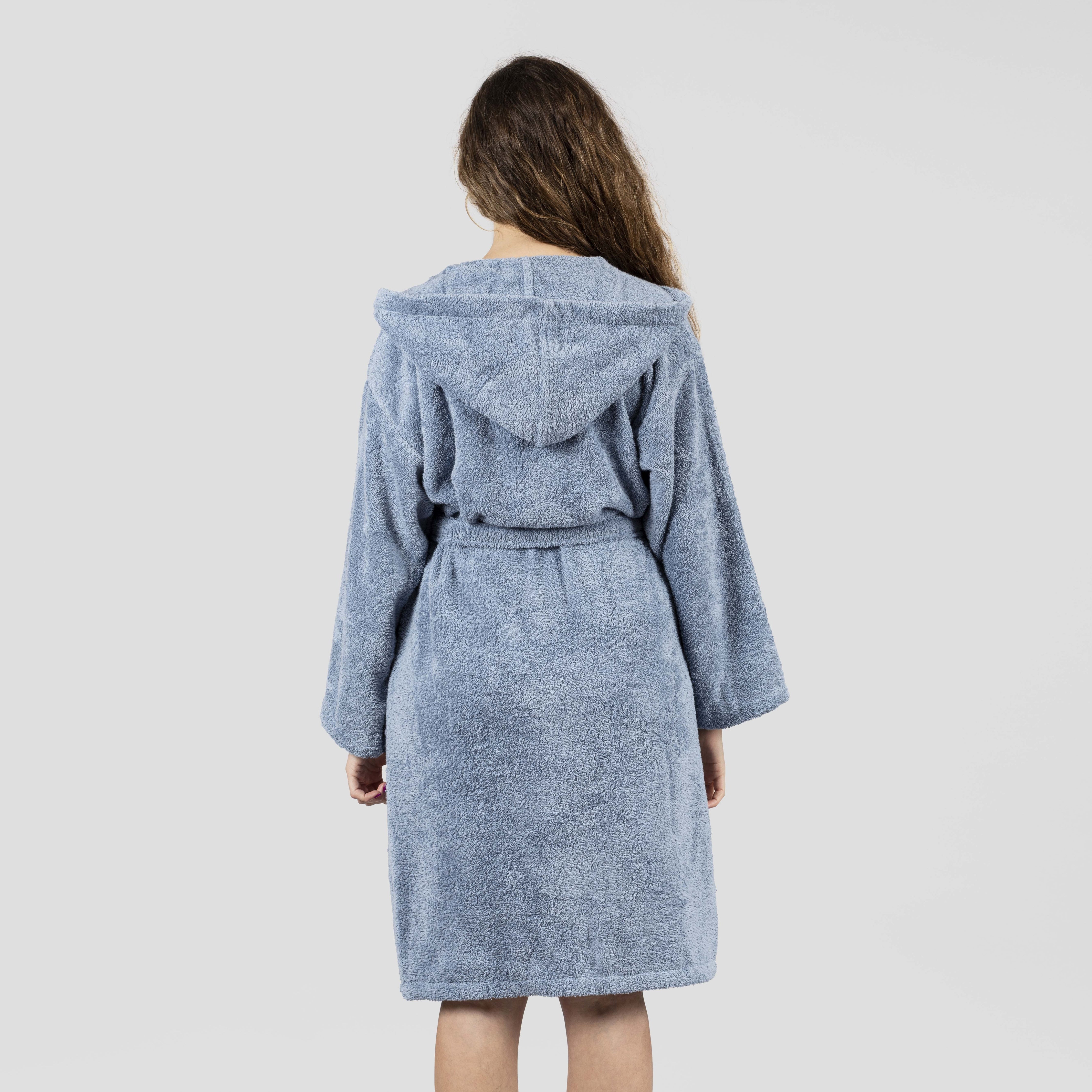 ACCAPPATOIO CON CAPPUCCIO 450 GR. TINTA UNITA