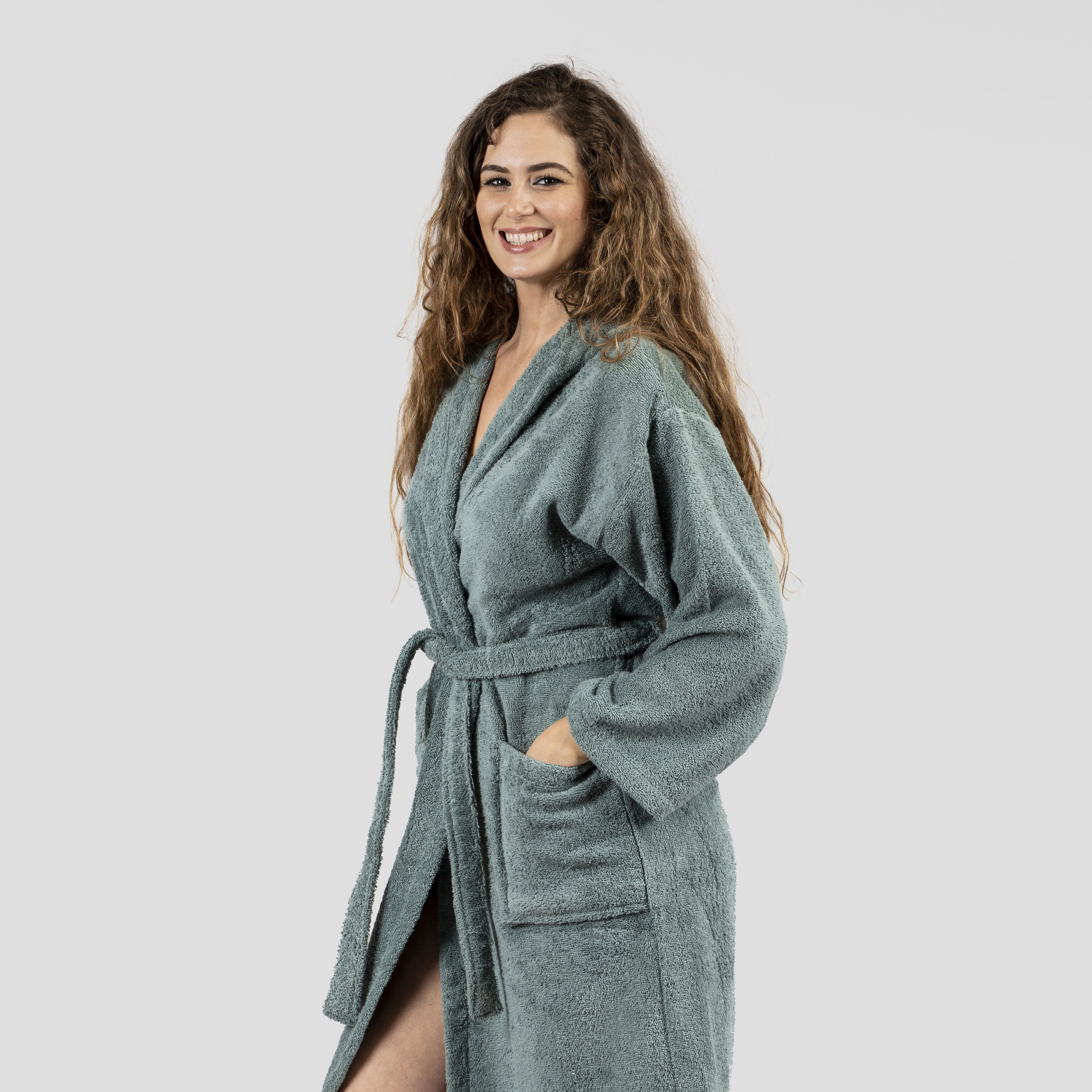 ACCAPPATOIO CON CAPPUCCIO 450 GR. TINTA UNITA