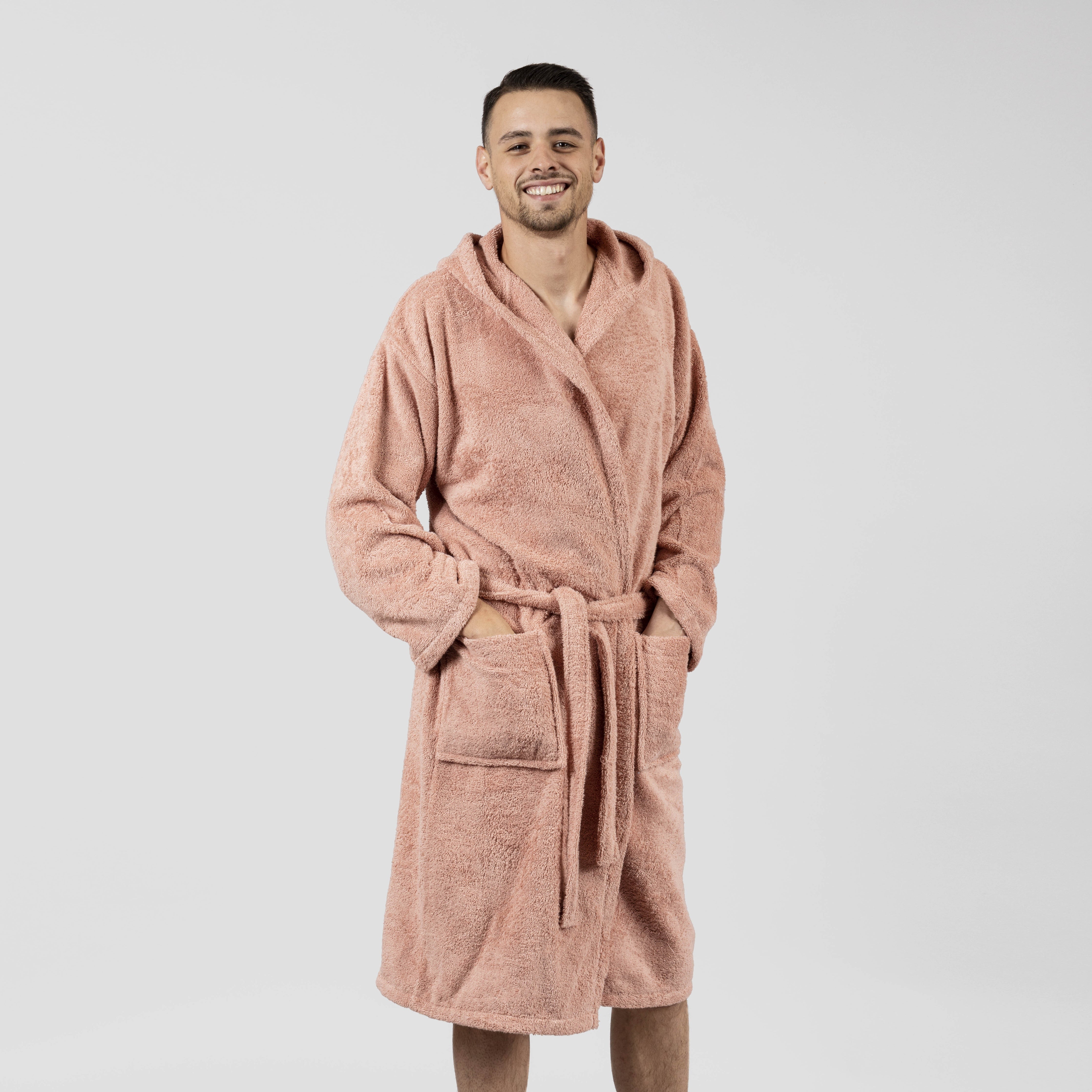 ACCAPPATOIO CON CAPPUCCIO 450 GR. TINTA UNITA