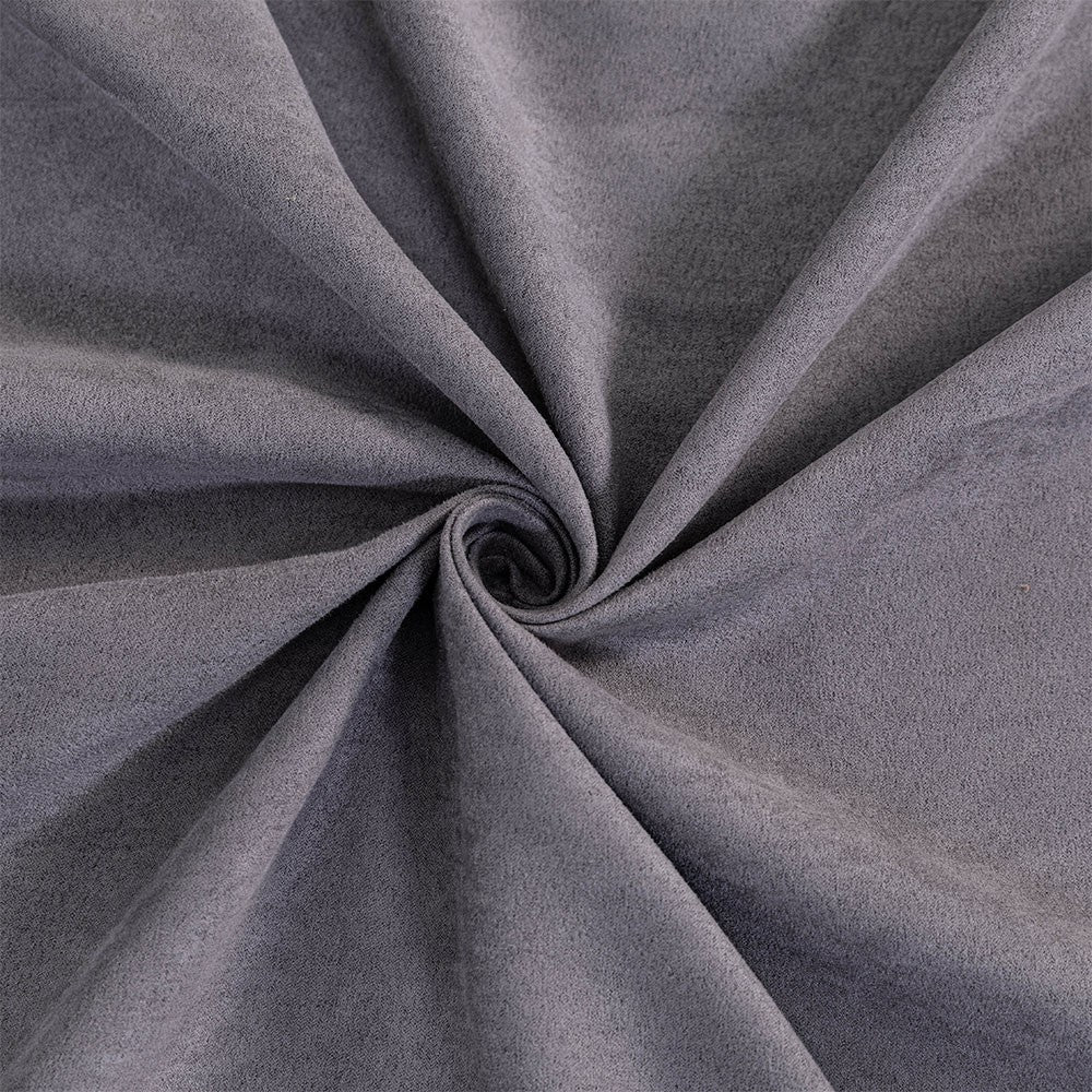 TENDA CON OCCHIELLI IN CAMOSCIO