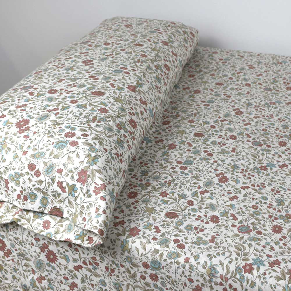 Completo lenzuola in flanella Daniela