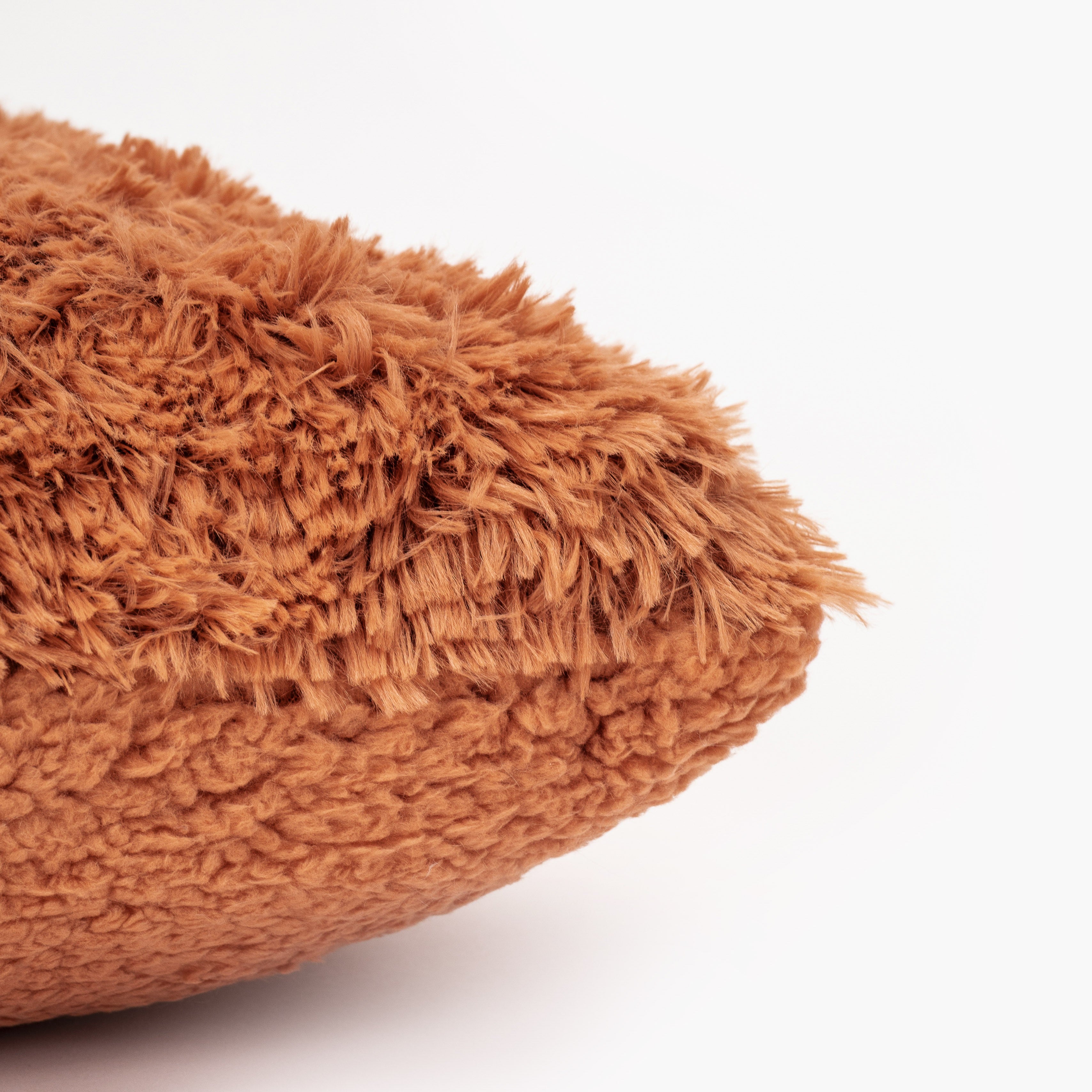 Cuscino in pelliccia Sherpa