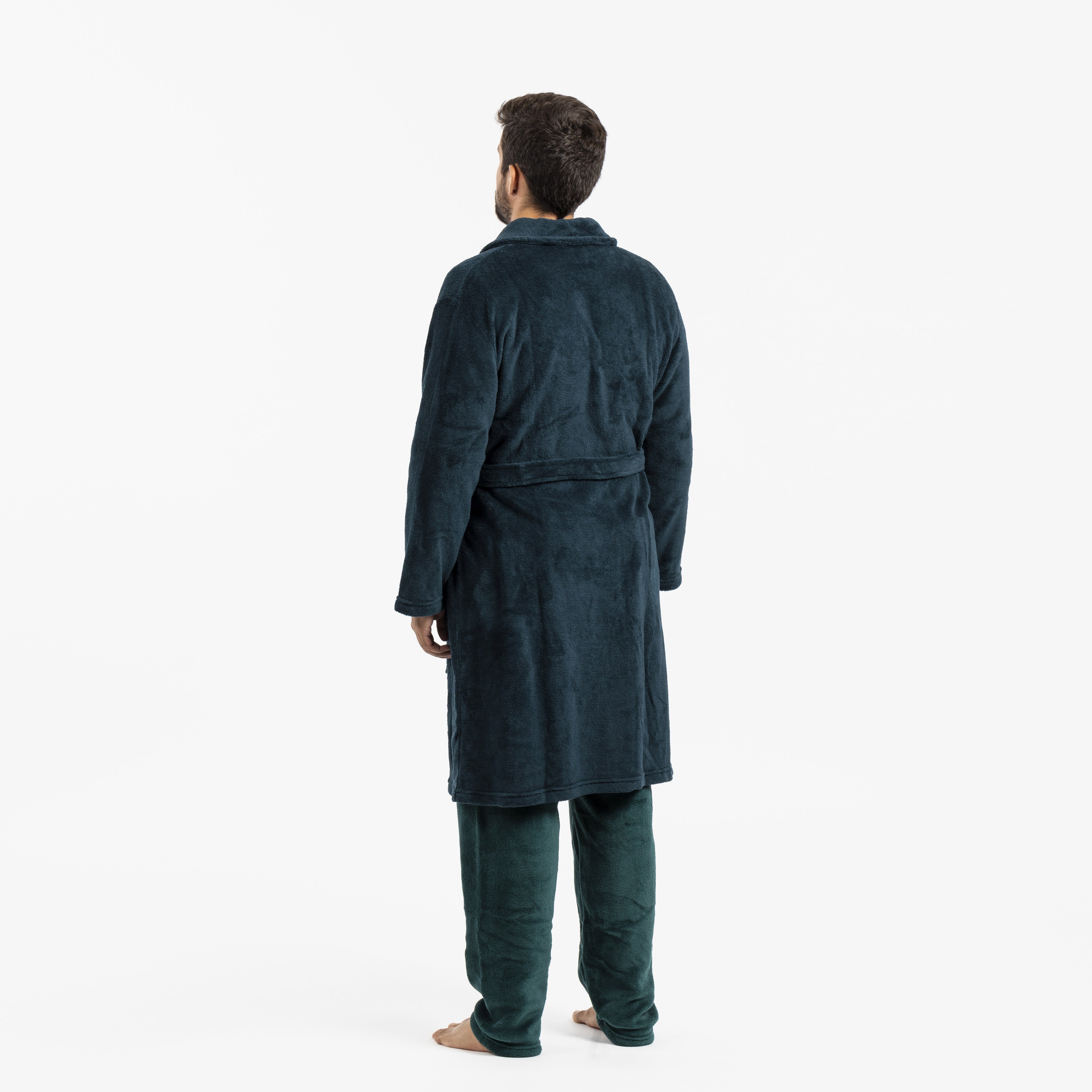 VESTAGLIA CORALLO DA UOMO SOLIDO