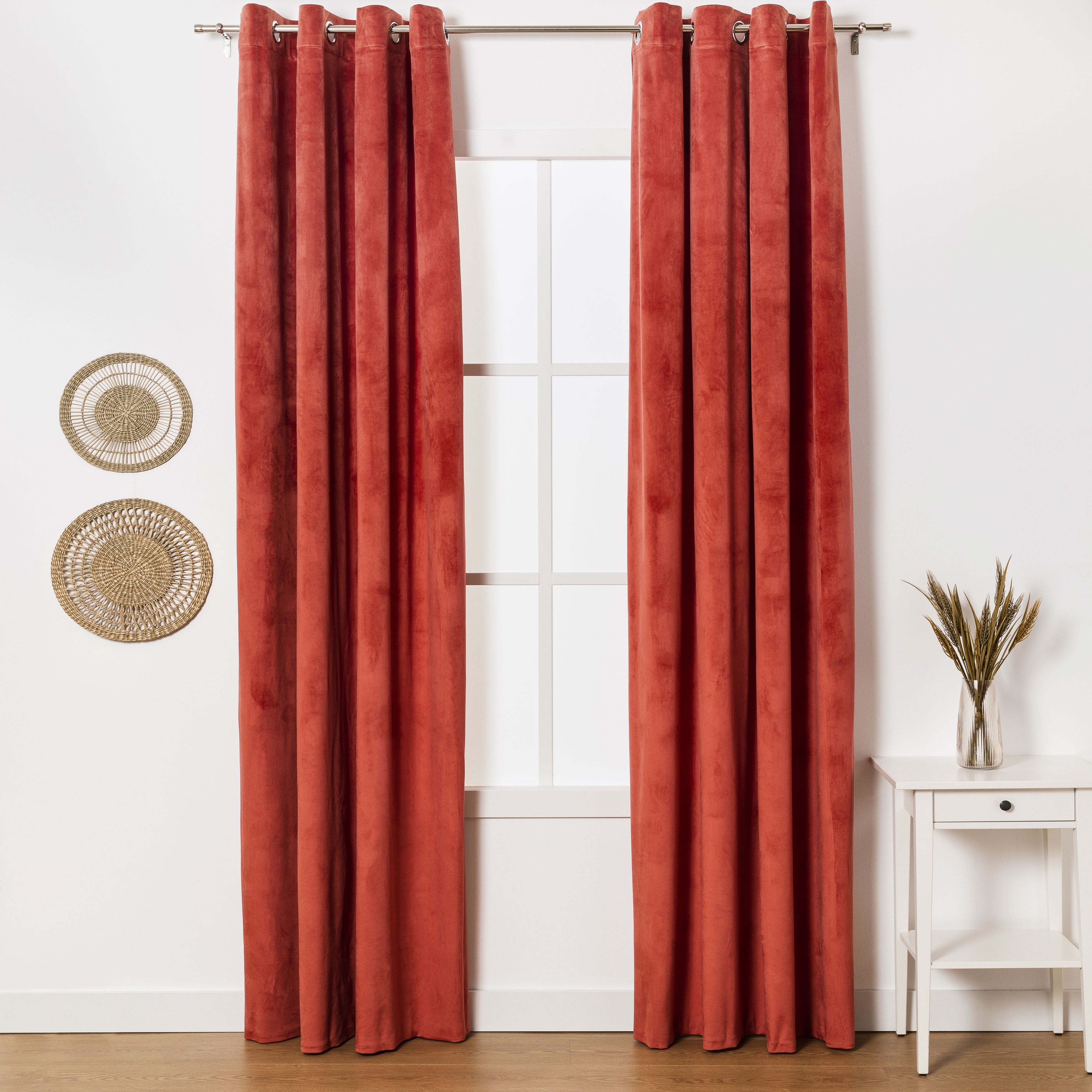 NUOVA TENDA CON OCCHIELLI IN VELLUTO