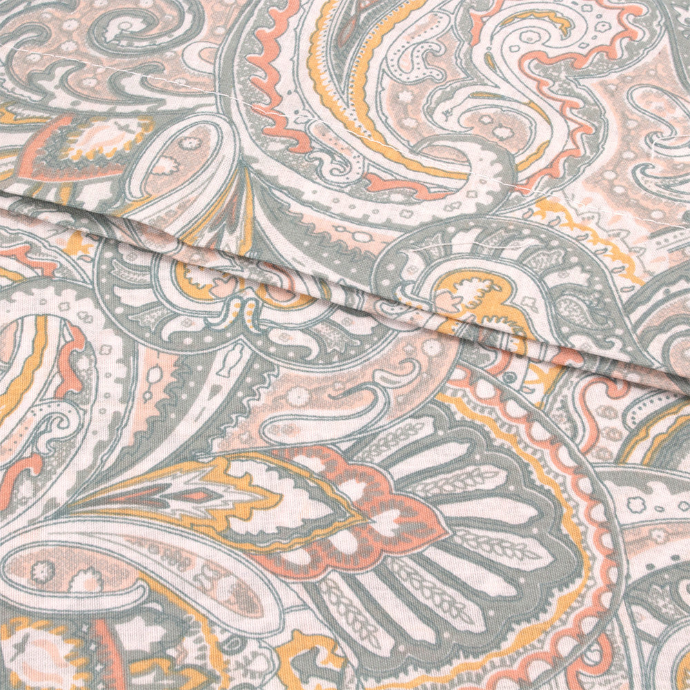 Set di lenzuola in cashmere e alghe