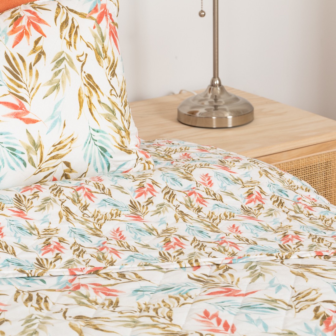 Colcha bouti Savoca marsala