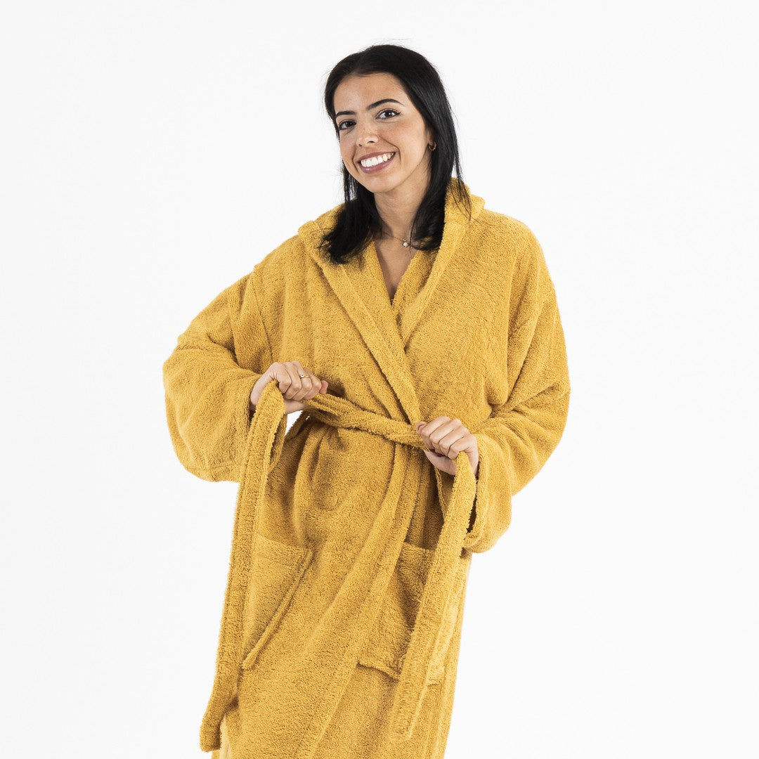 ACCAPPATOIO CON CAPPUCCIO 450 GR. TINTA UNITA