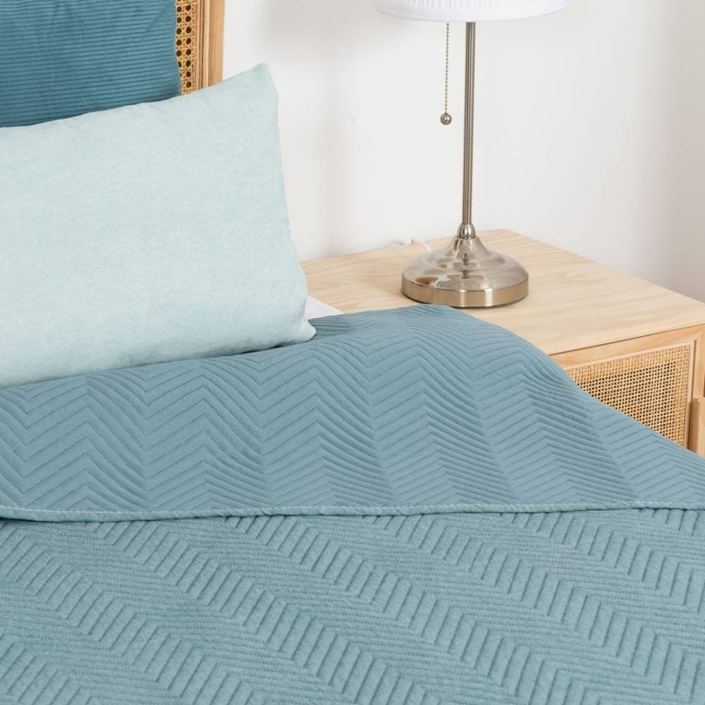 TRAPUNTA SEMPLICE CON EFFETTO CONSUMATO