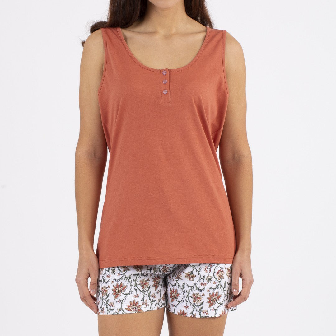 Pigiama con spalline da donna Isabel