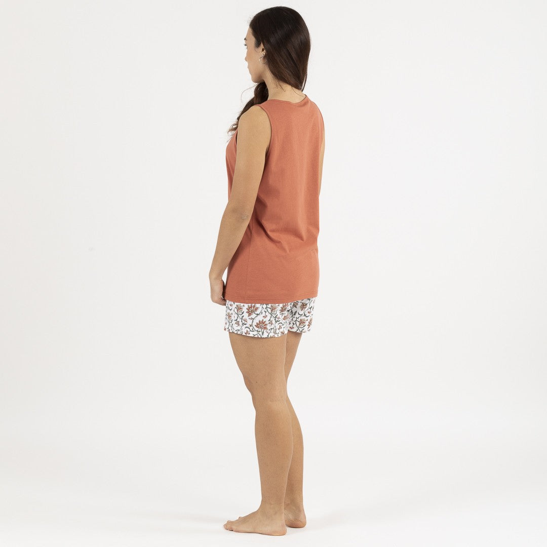 Pigiama con spalline da donna Isabel