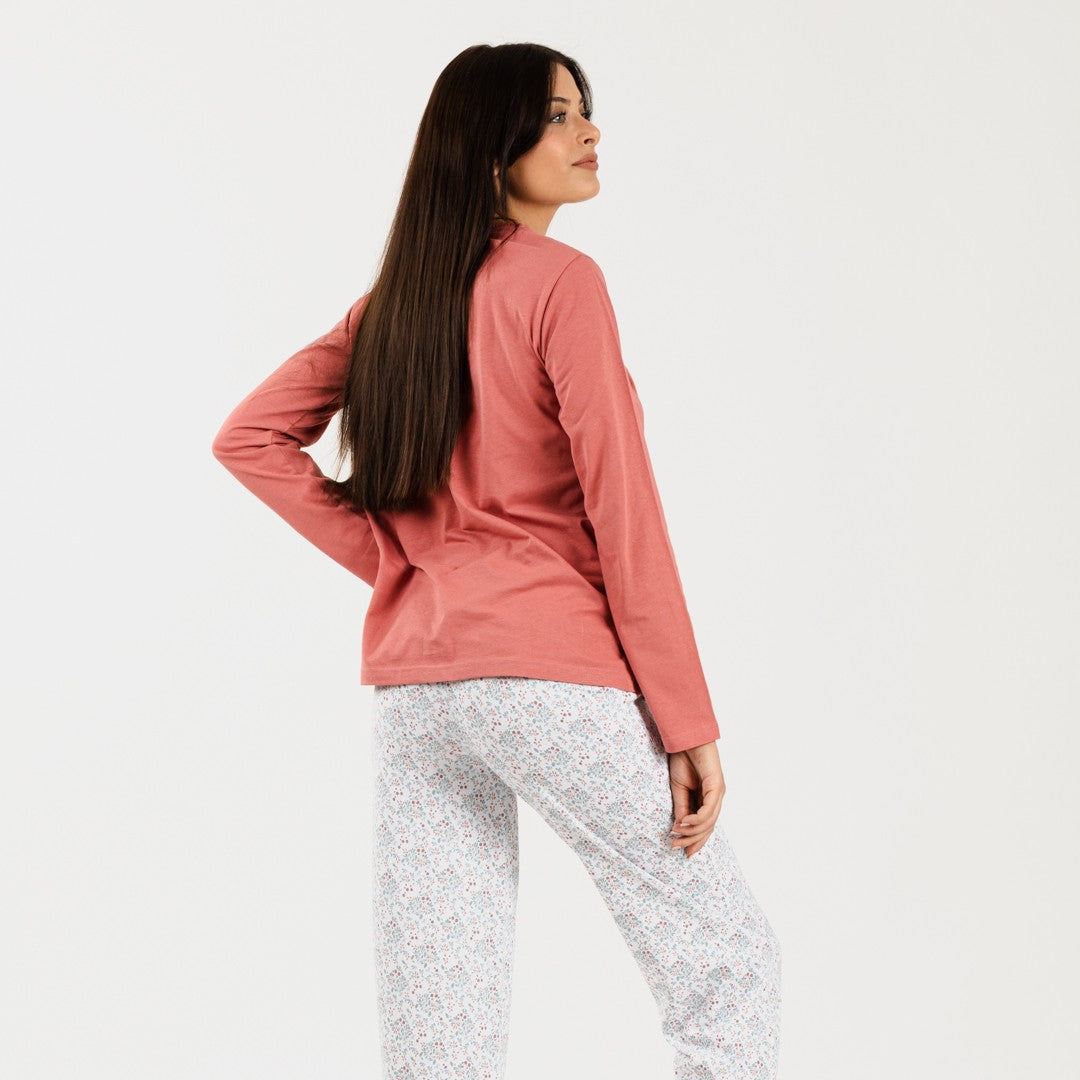 PIGIAMA LUNGO DA DONNA LORENA