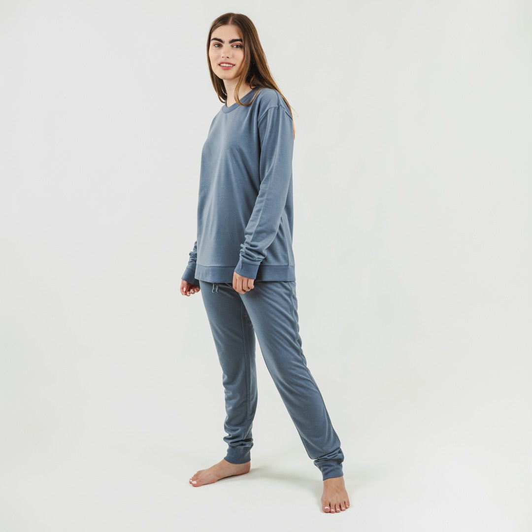 COMPLETO SPORTIVO LUNGO DA DONNA