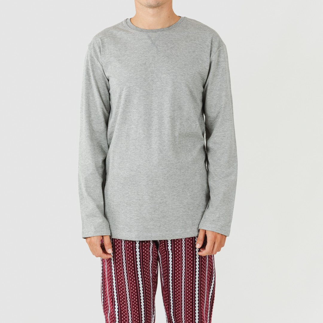 PIGIAMA IN FLANELLA DA UOMO CRONOS