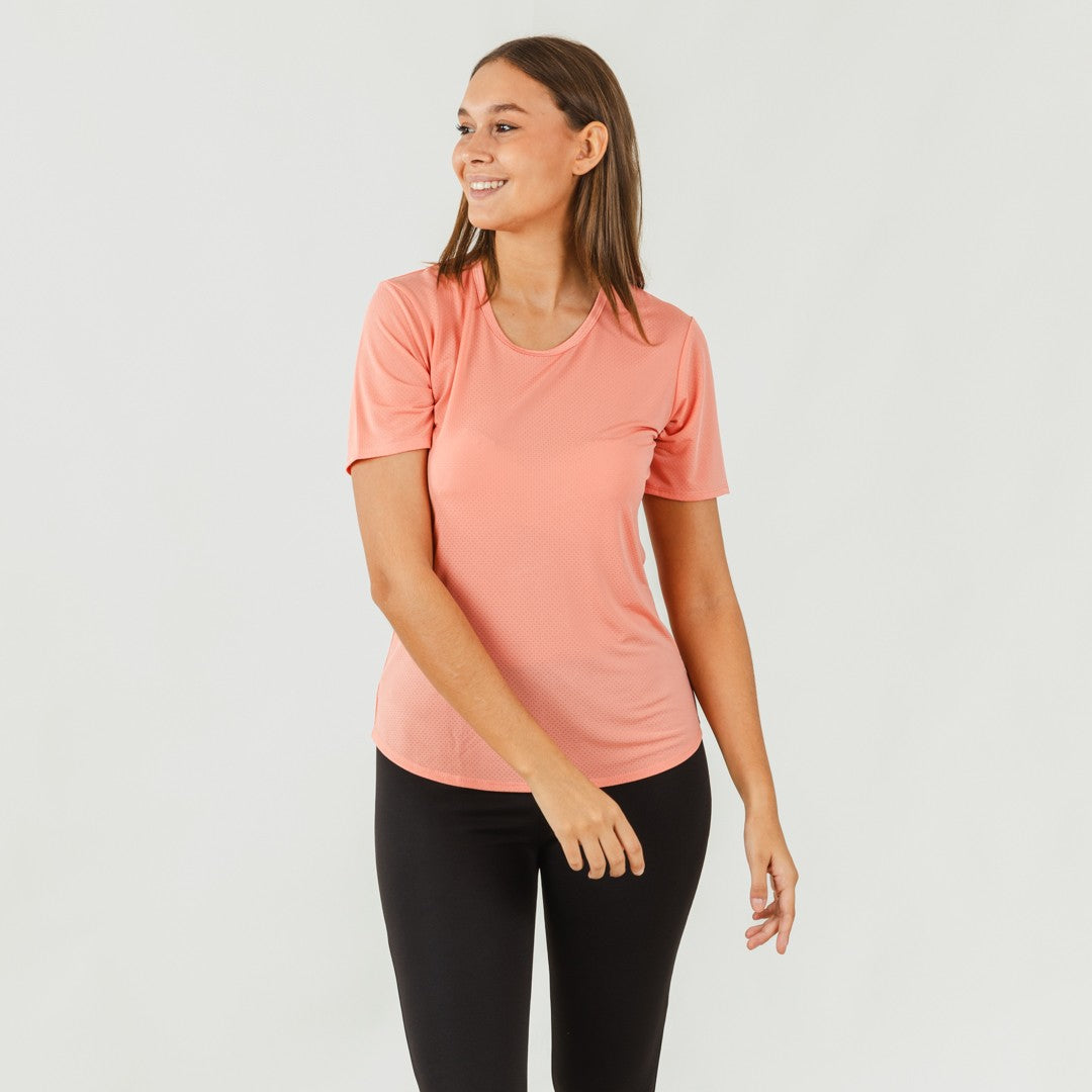 Completo sportivo da donna con leggings lunghi, modello M/C