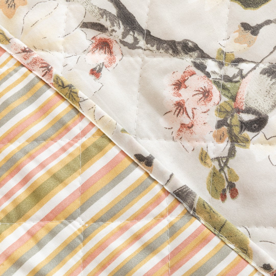 Colcha bouti Casilda marsala