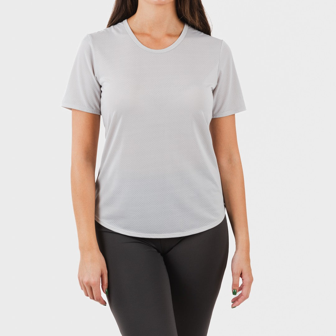 Completo sportivo da donna con leggings lunghi, modello M/C