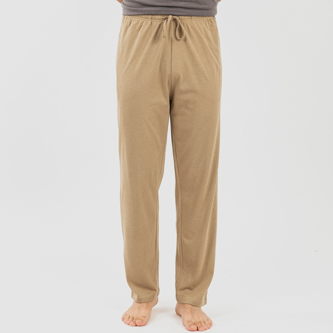 Pigiama lungo/corto da uomo con bottoni semplici