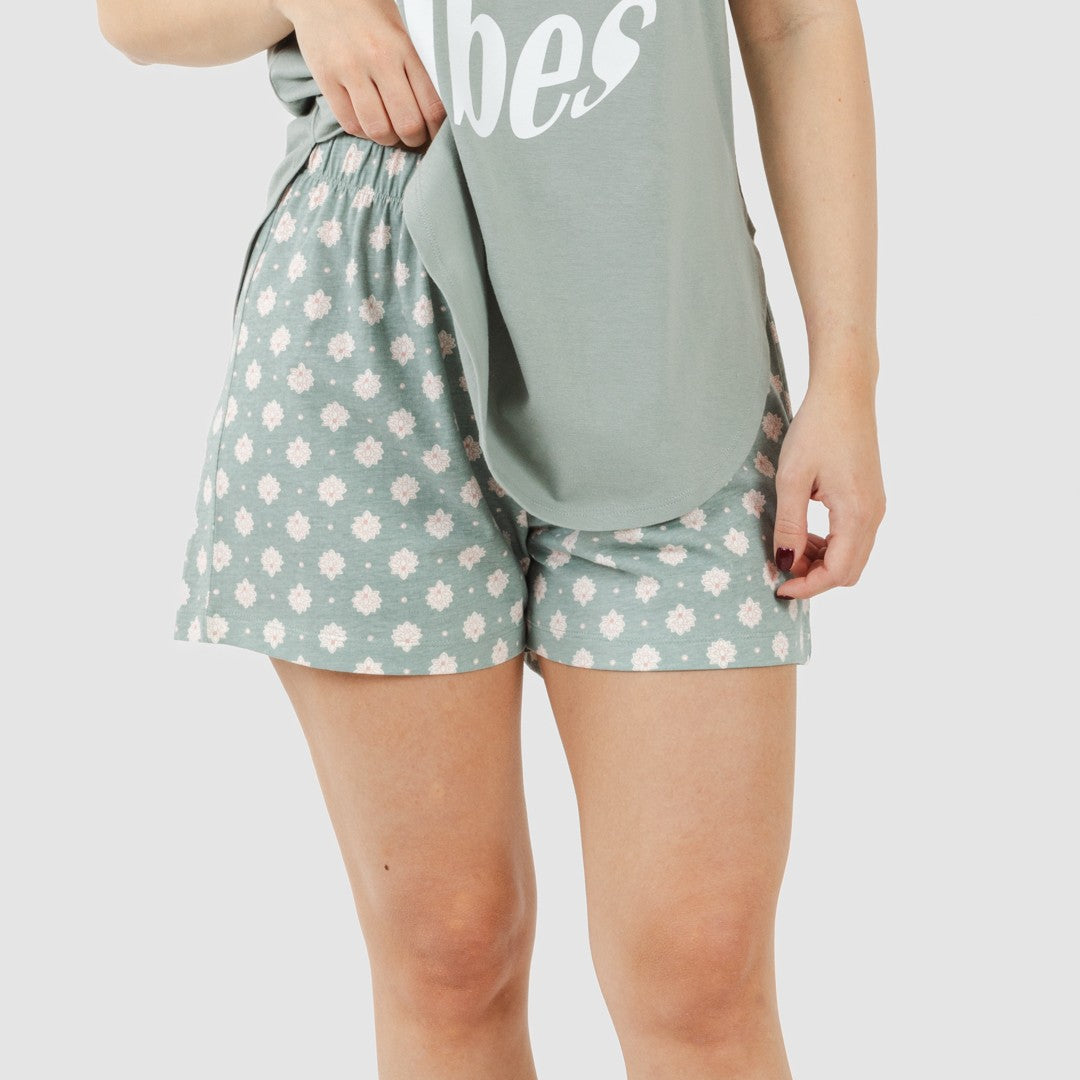 PIGIAMA DONNA IRATI ALG CON CINTURINI