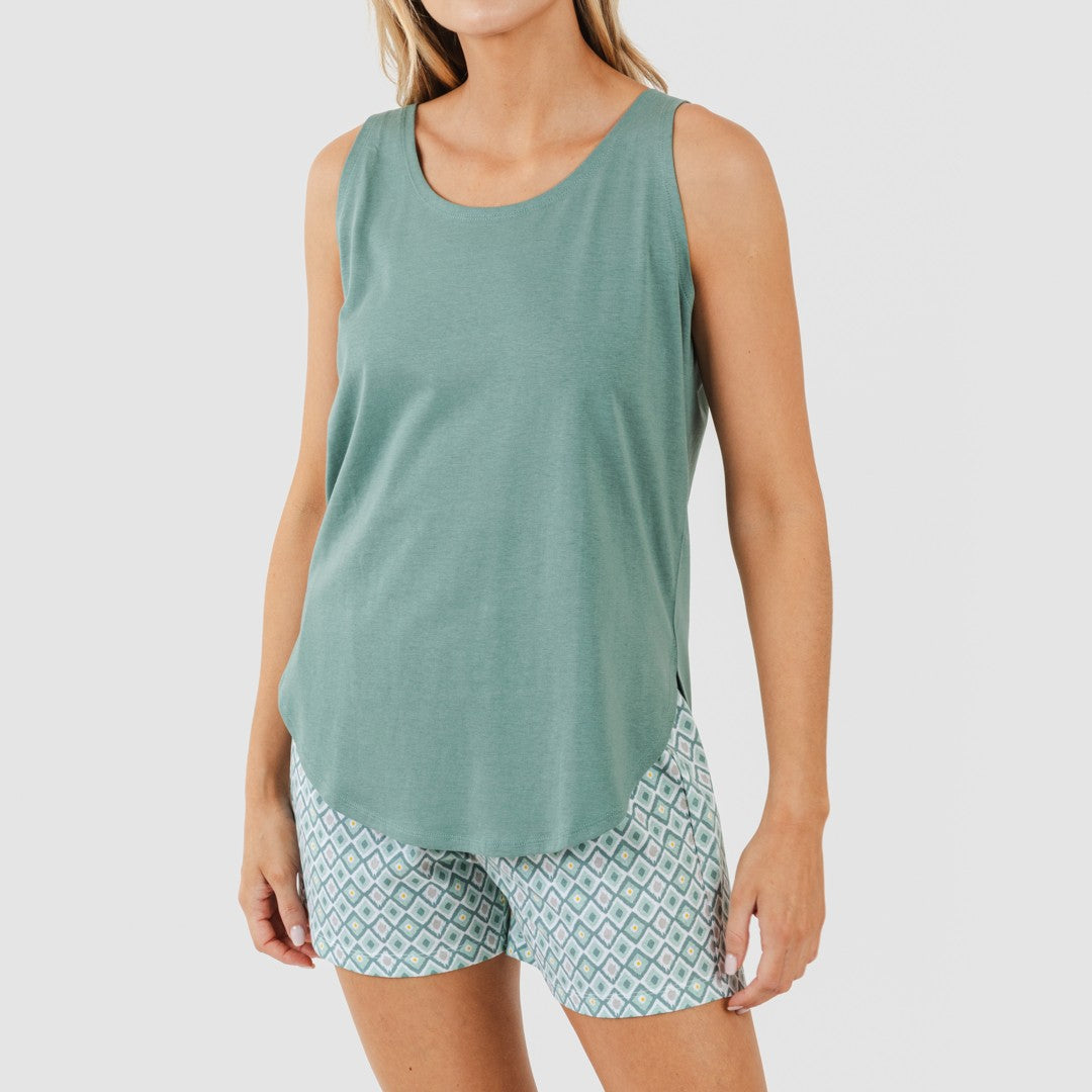 PIGIAMA BIANCA CON SPALLINE DA DONNA