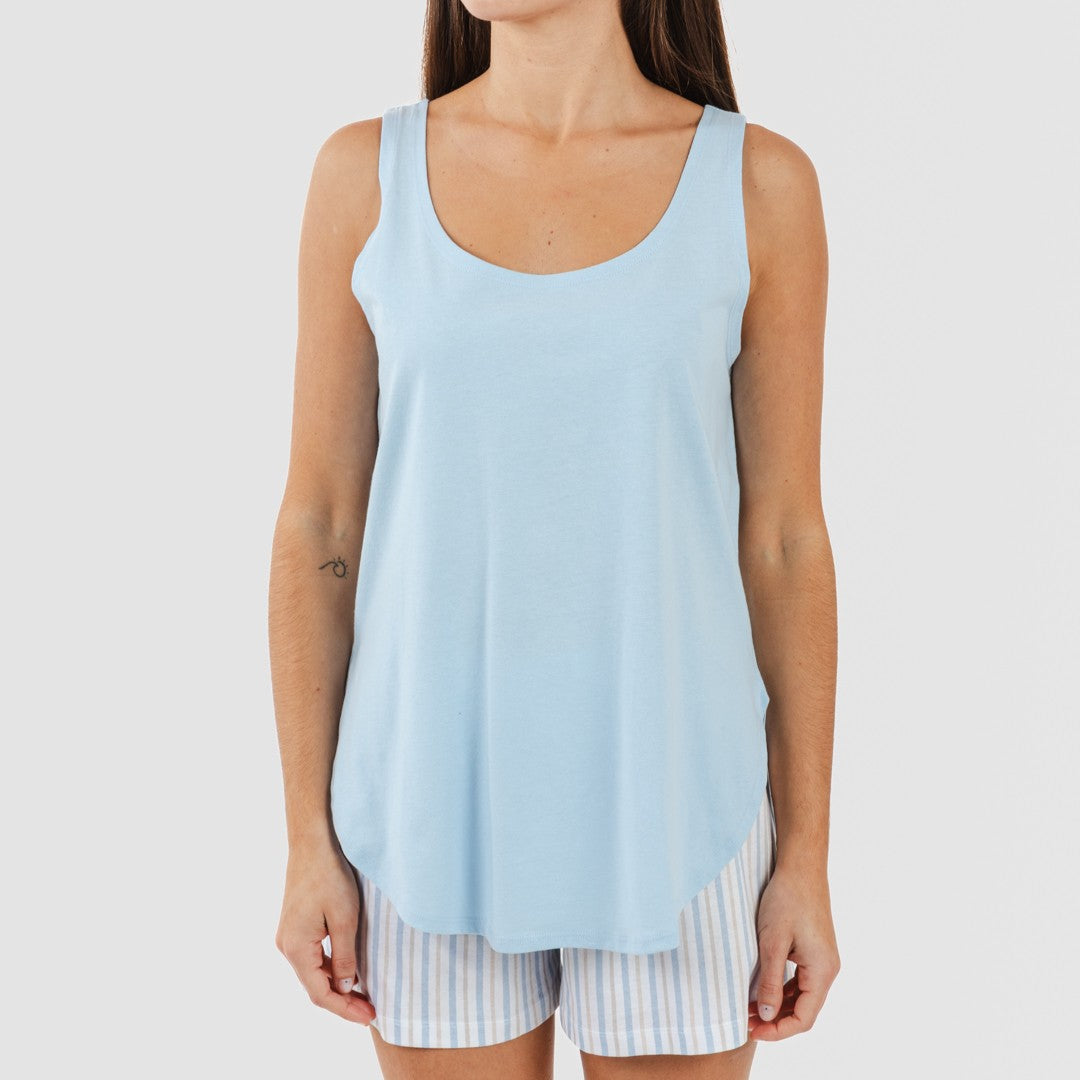 PIGIAMA BENNET CON SPALLINE ALG DA DONNA