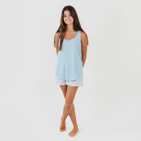 PIGIAMA BENNET CON SPALLINE ALG DA DONNA