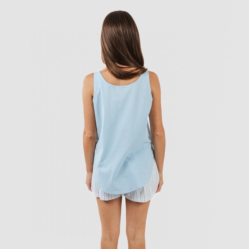 PIGIAMA BENNET CON SPALLINE ALG DA DONNA