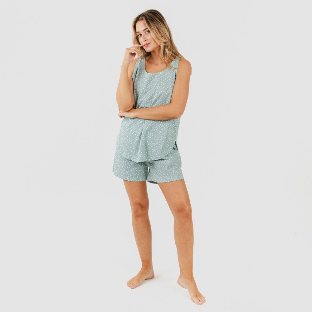 PIGIAMA CON SPALLINE DA DONNA ANITA