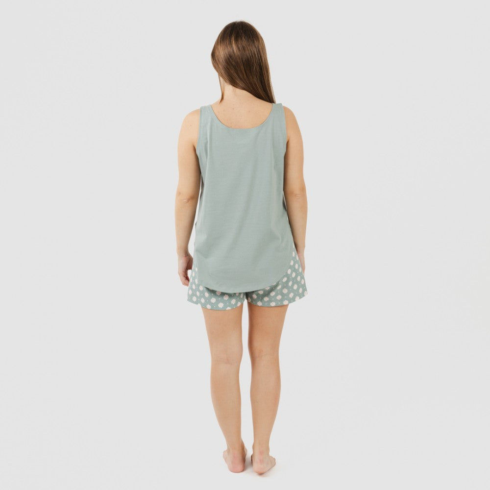 PIGIAMA DONNA IRATI ALG CON CINTURINI