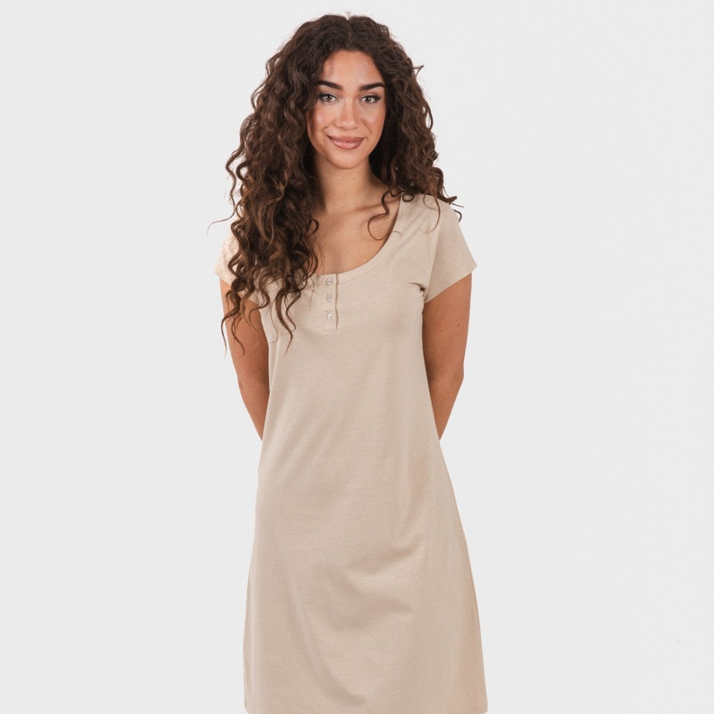 BLUSA DA DONNA A MANICHE CORTE SEMPLICI