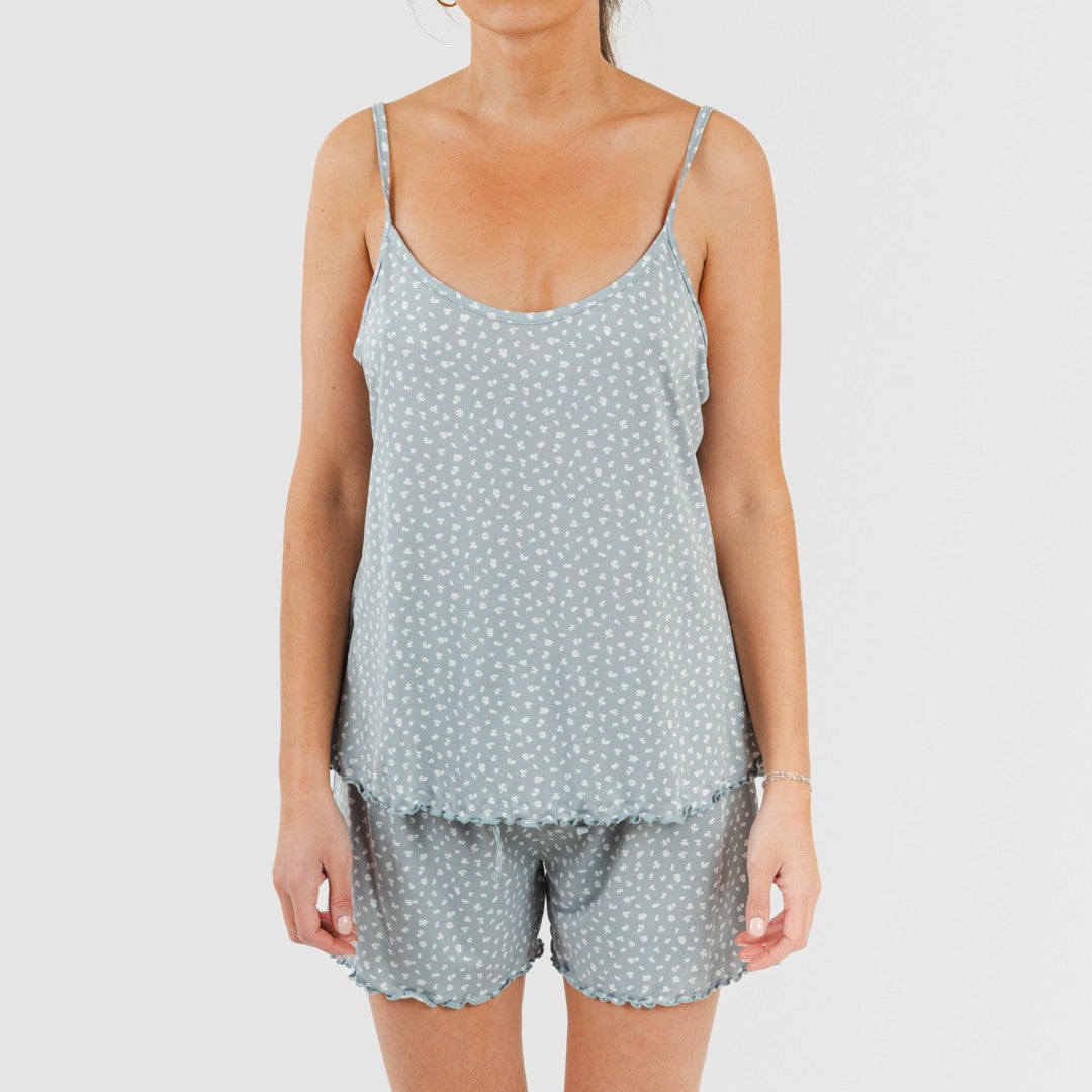 Pigiama da donna con spalline Anita Soft