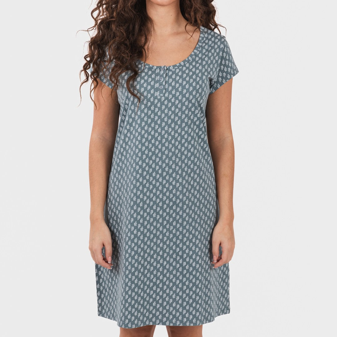 BLUSA A MANICHE CORTE DA DONNA TIARA