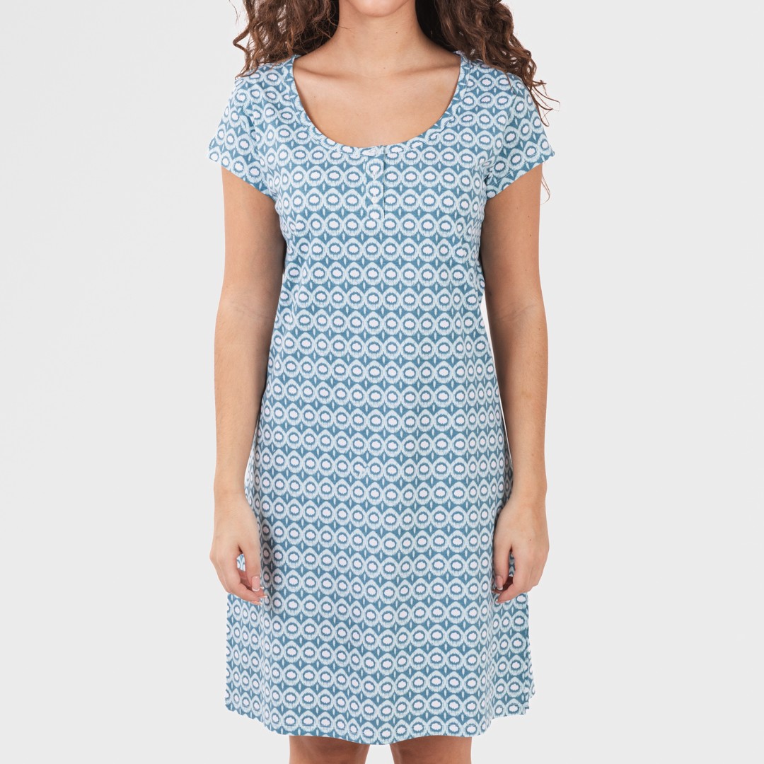 BLUSA A MANICHE CORTE DA DONNA GALIENI