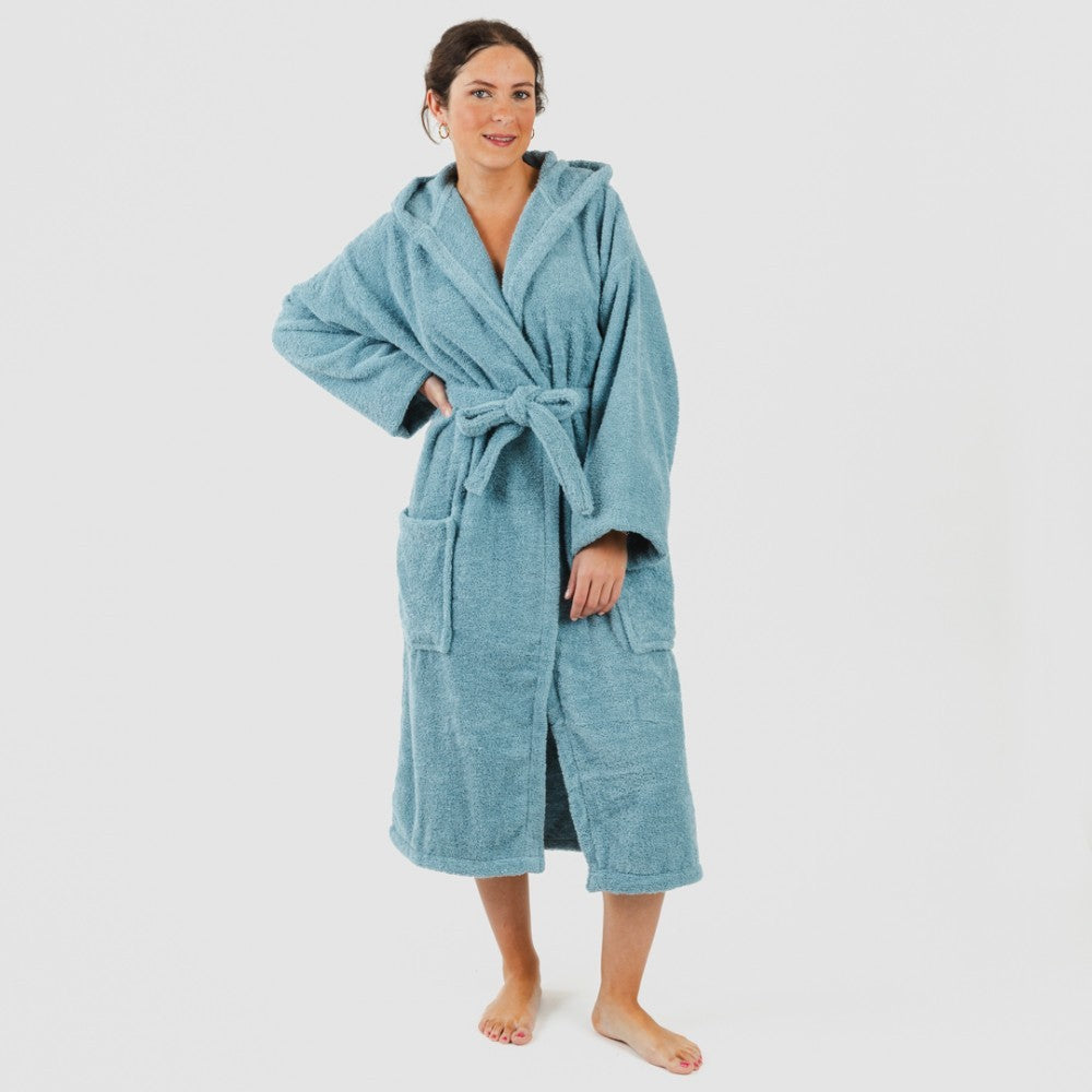 ACCAPPATOIO CON CAPPUCCIO 450 GR. TINTA UNITA