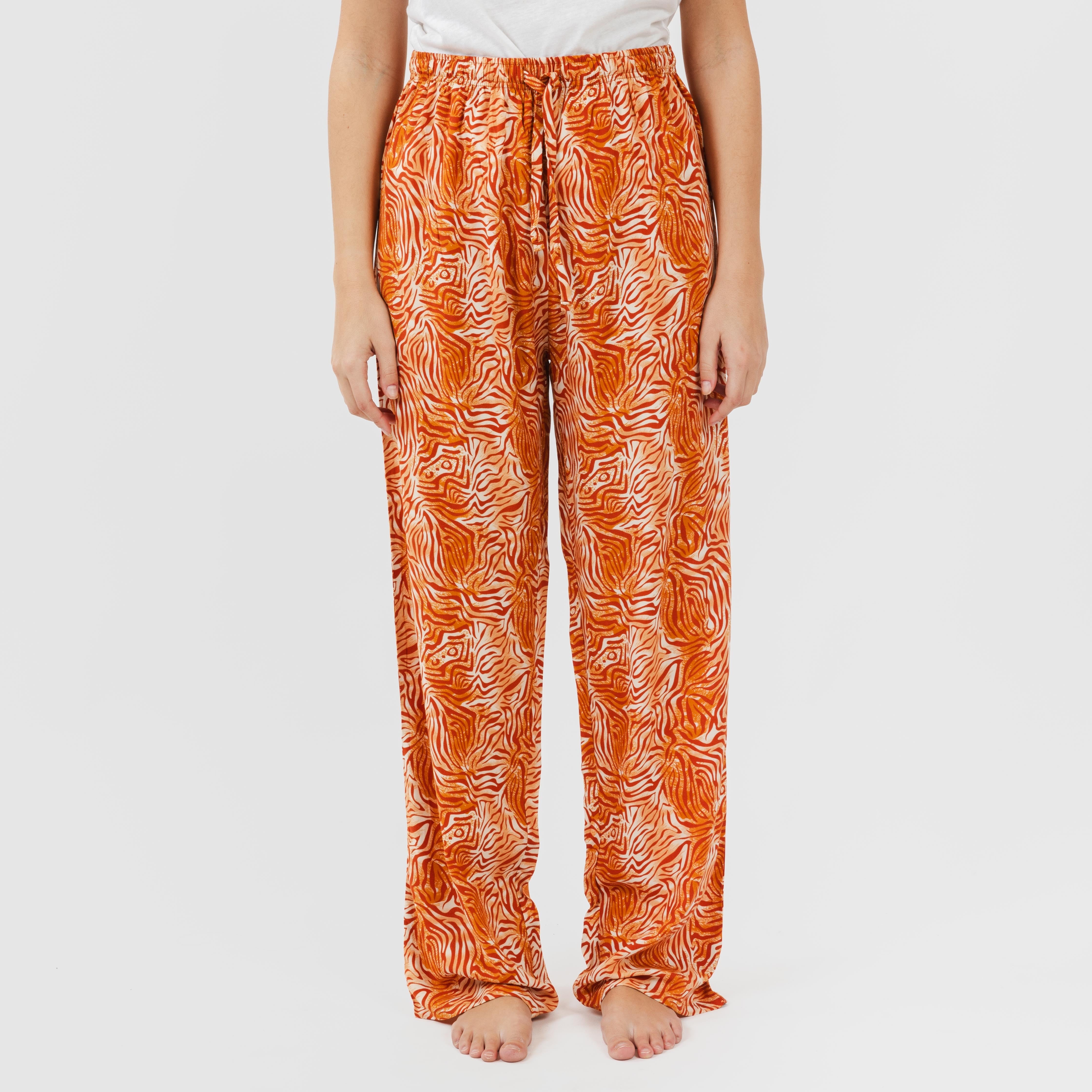 PANTALONI CON SUOLA IN VISCOSA