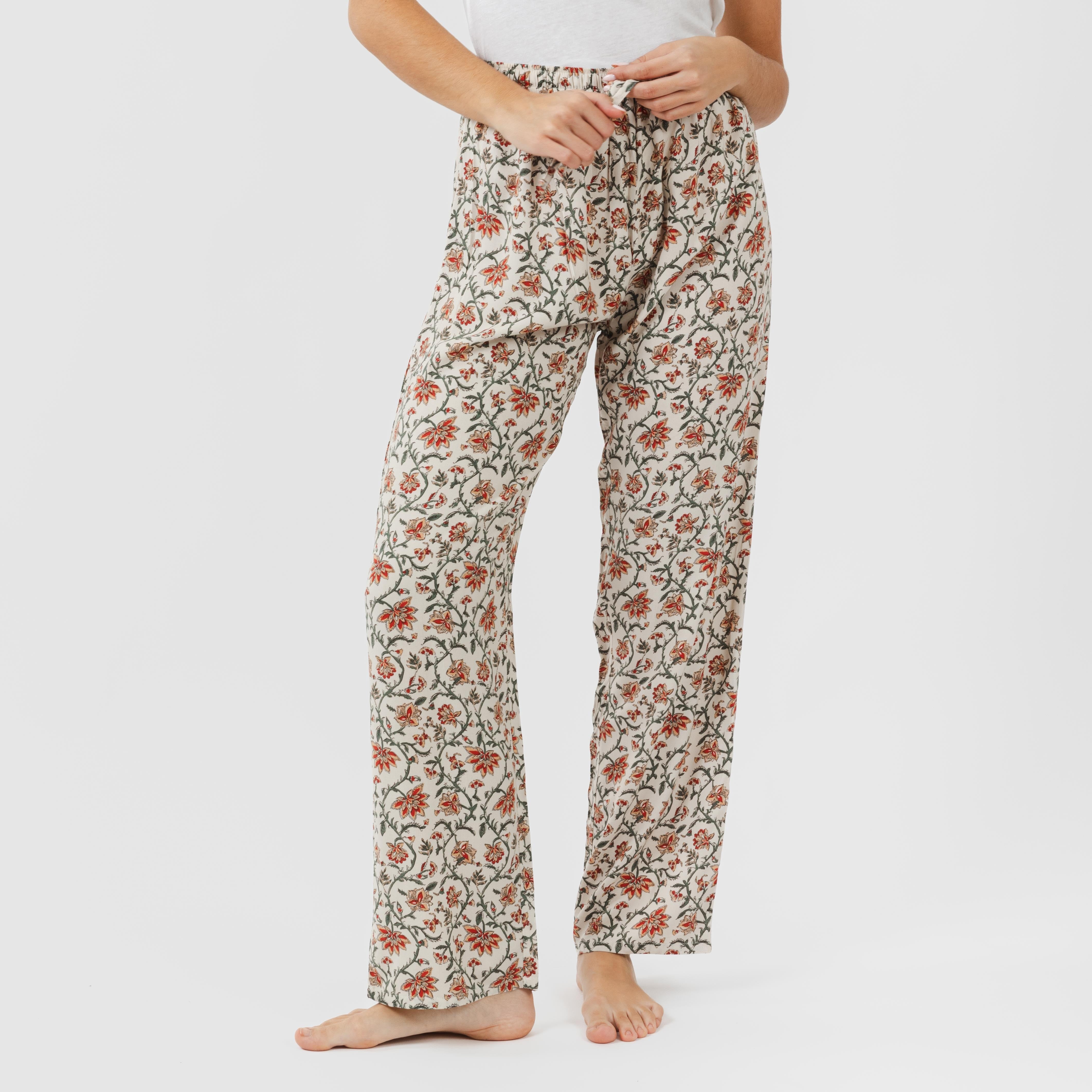 PANTALONI ISABEL IN VISCOSA