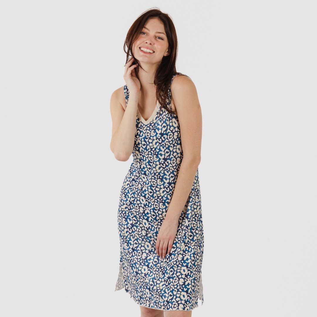 Abito MIDI Milina con spalline morbide