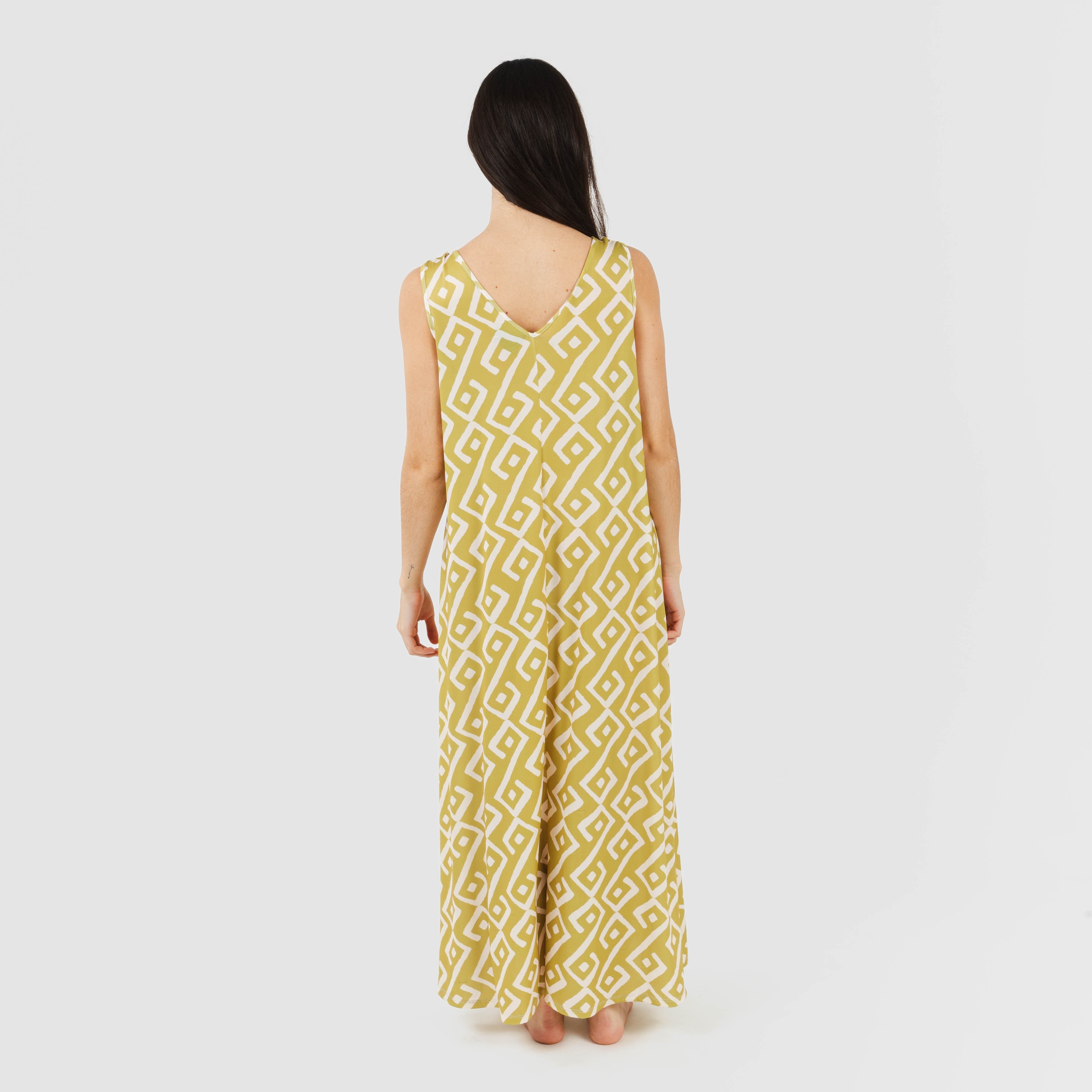 ABITO MORBIDO BALADI CON SPALLINE LUNGHE