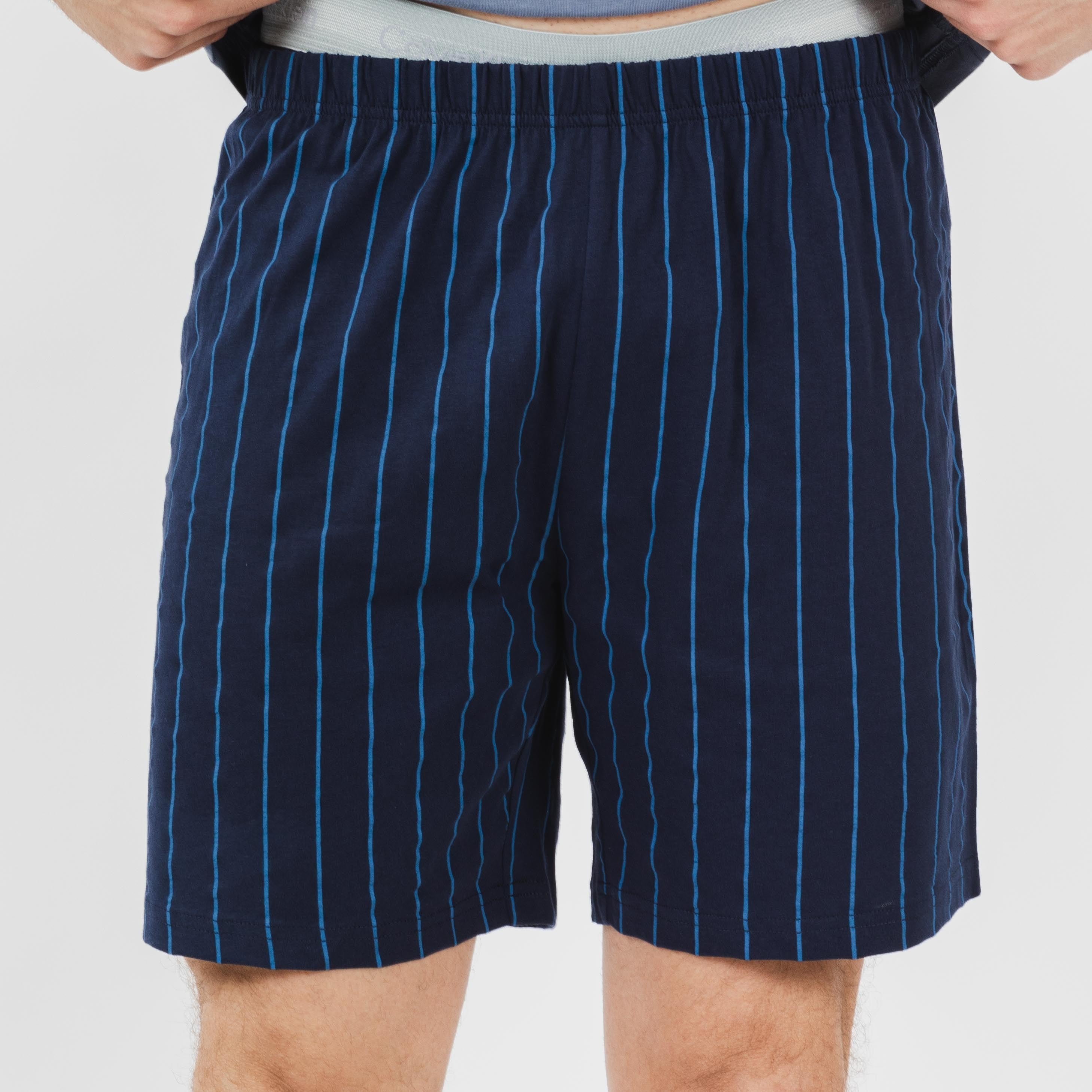 Pigiama corto da uomo a righe MORITZ